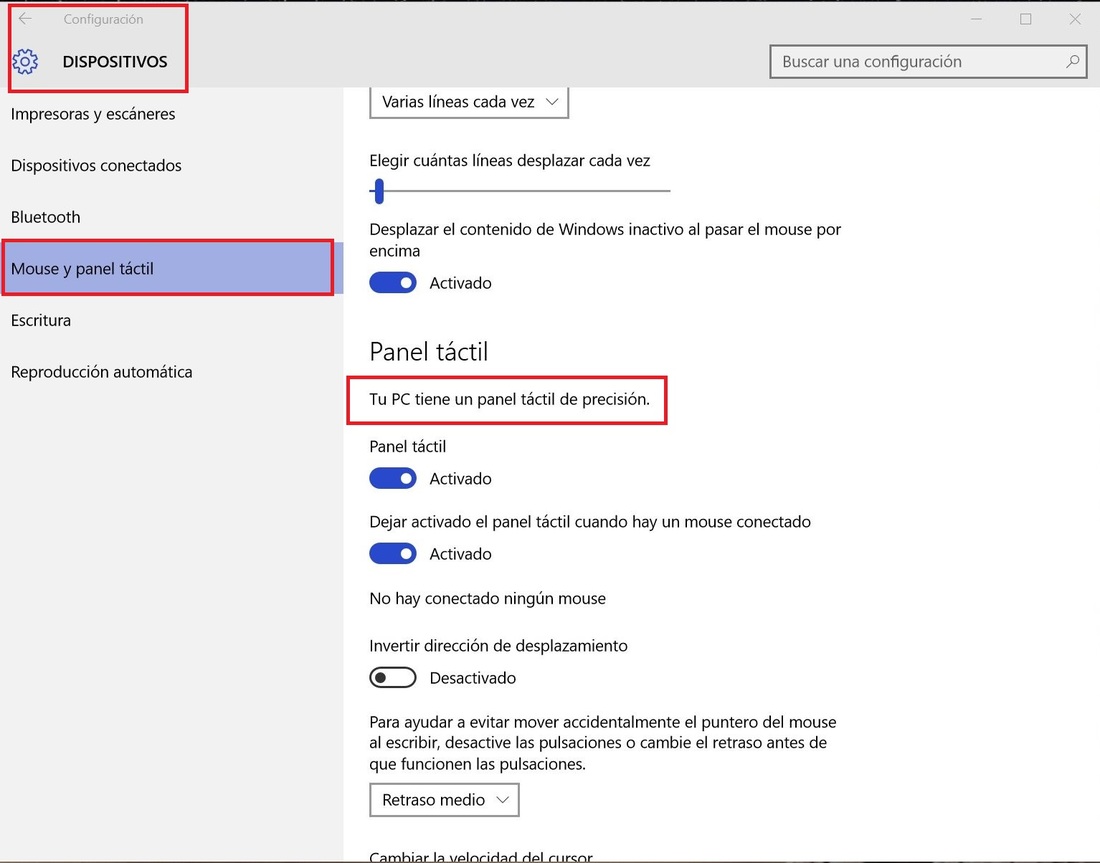 Como Configurar Y Usar Gestos En Windows 10 3262